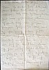 Erste Seite des handschriftlichen Abschiedsbriefs